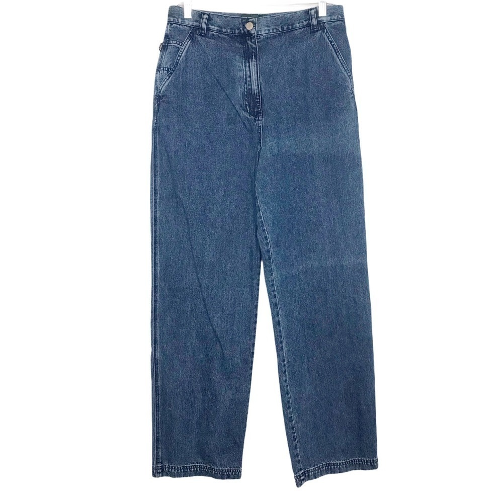 Lauren Jeans Co vintage high rise mom jeans sz 10